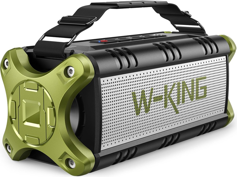 90W Max IPX6 Waterproof Bluetooth Speaker Wireless Portable Loud Stereo