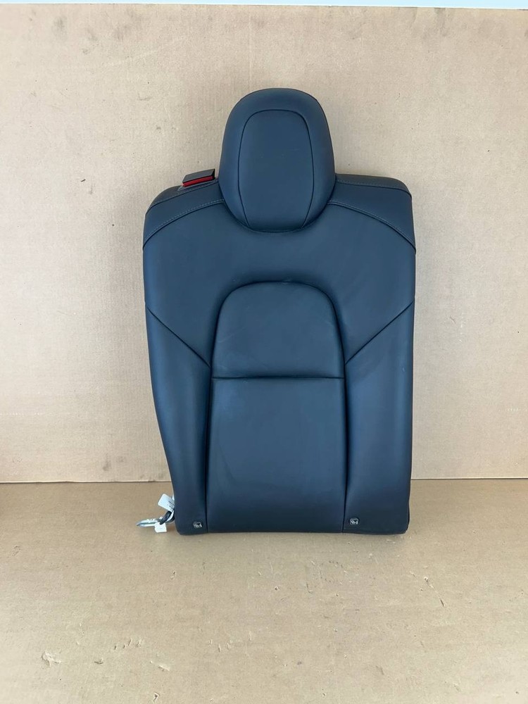 ✅2017-2023 Tesla Model 3 Rear Right Seat Upper Cushion 2 Row Black 1452806-00-C