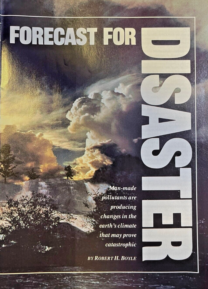 1987 How Man Made Products Are Changing Our Climate