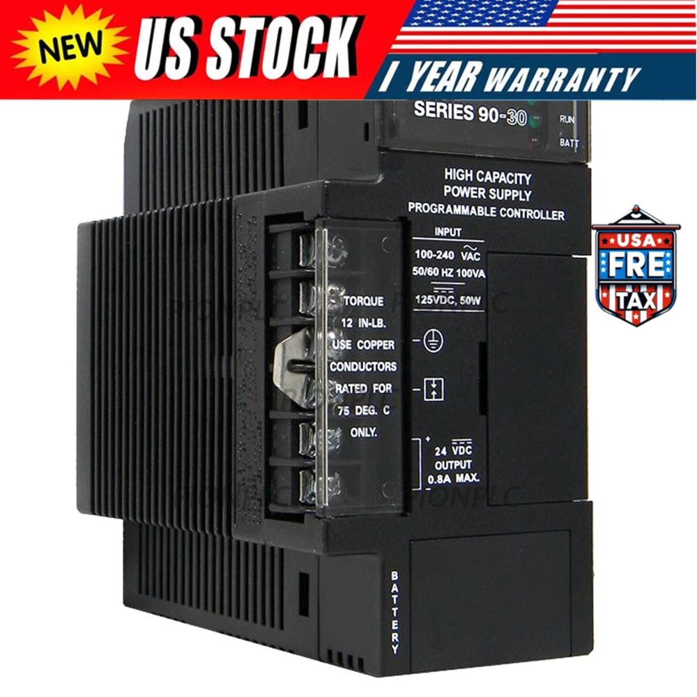 NEW GE FANUC IC693PWR330 IC693PWR330E Power Supply Unit