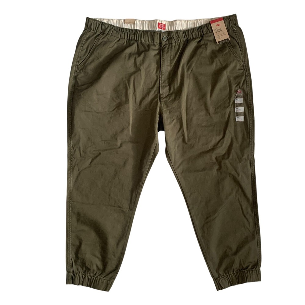 Levi's XXChino Men's Size 3XL Jogger Loose Fit Drawstring Stretch Pants Big Tall