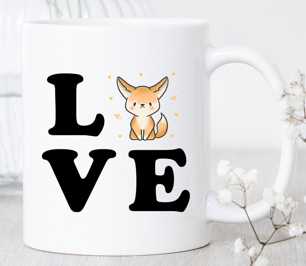 Fennec Fox Coffee Mug Perfect Gift for Fennec Lovers