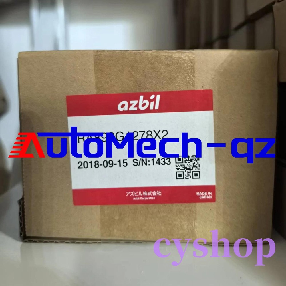 1PC New Yamatake RA890G1278X2 Controller Fast Shipping FedEx/DHL