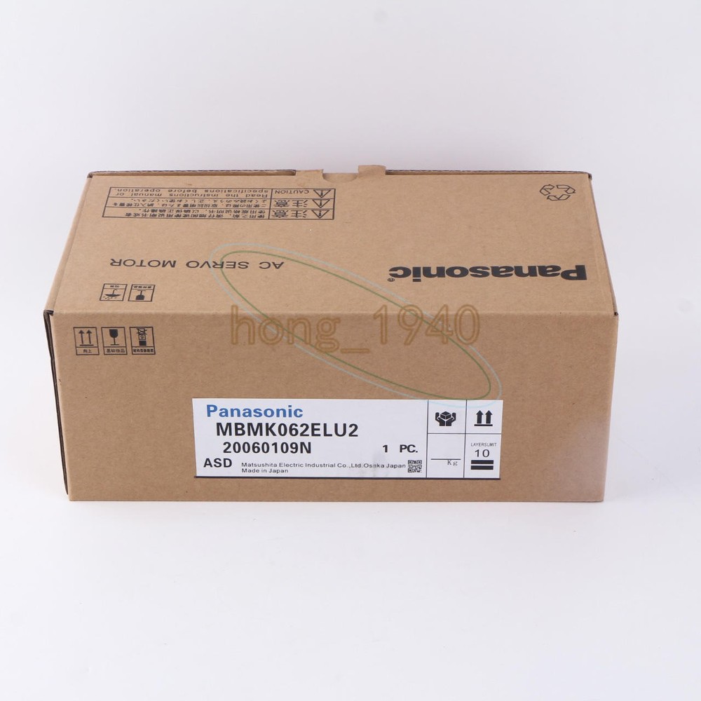 ONE NEW PANASONIC SERVO MOTOR MBMK062ELU2