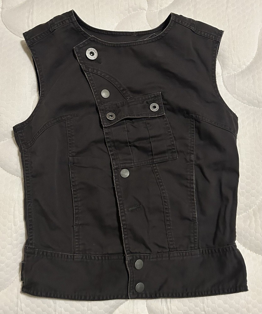 Women’s Diesel Back Vest Size Small