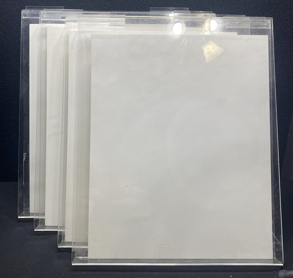 Acrylic T Shirt Display 11.5 L x 1.75 W x 14 H Inches for Slatwall Lot Of 4pc