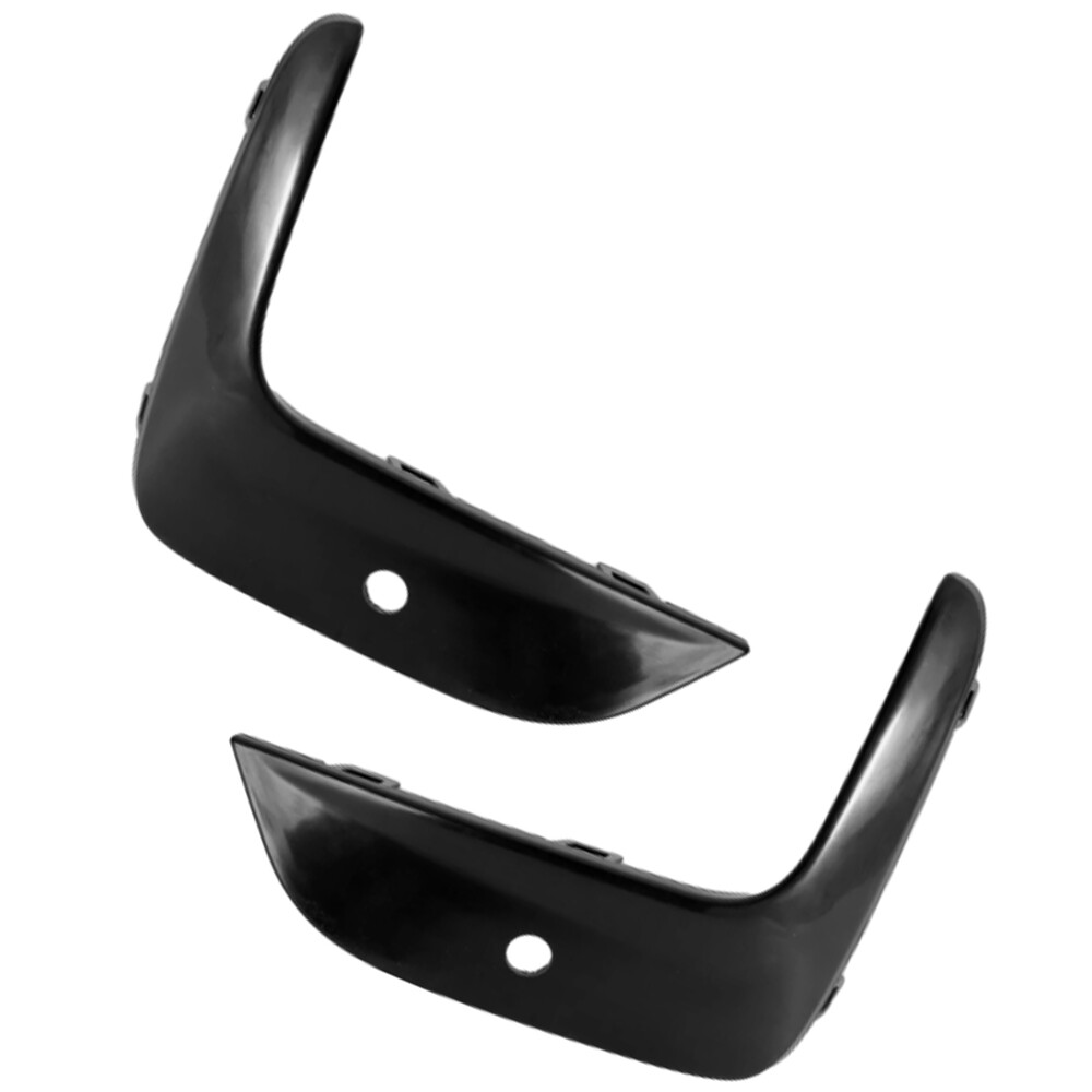 Front Bumper Fog Lights Cover Grille Trims For BMW 3-Series 330e Base 2021-2022