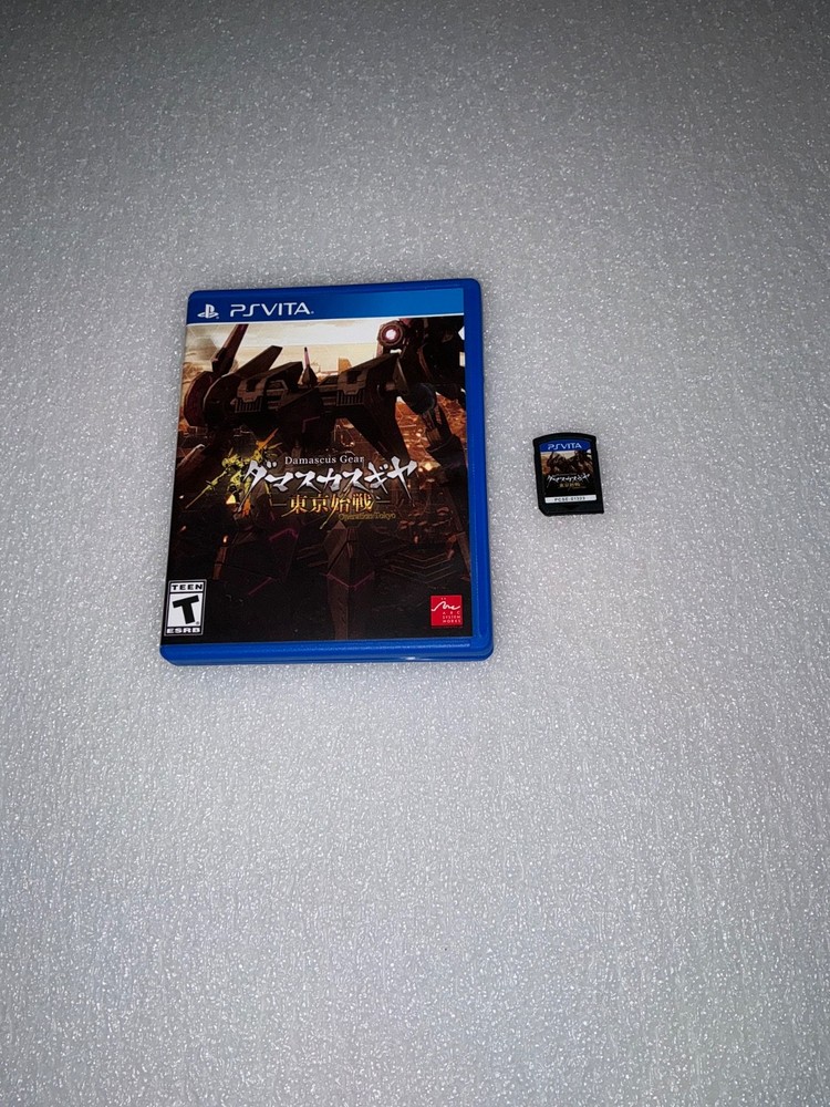 Damascus Gear Operation Tokyo PlayStation PSVITA Limited Run #230 used vgc rare