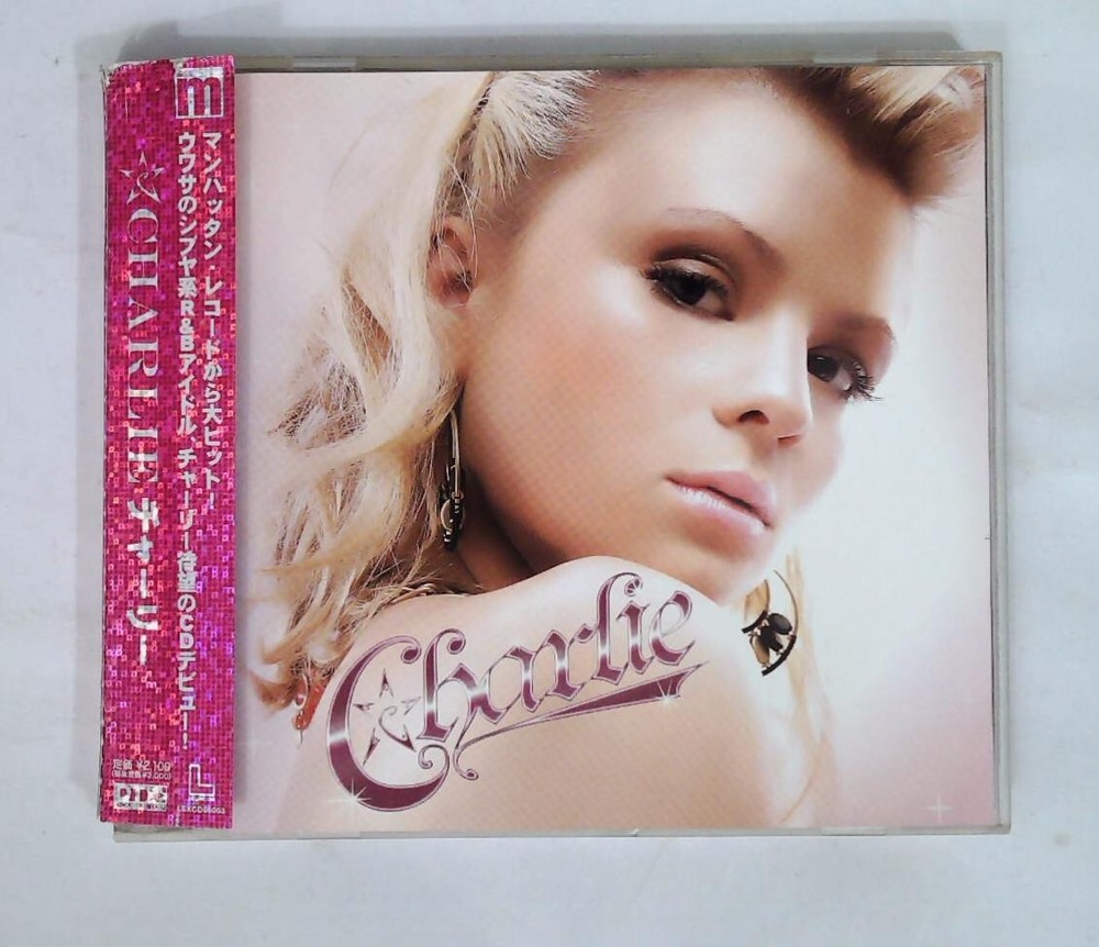 Charlie – Charlie LEXCD06003 JAPAN CD OBI