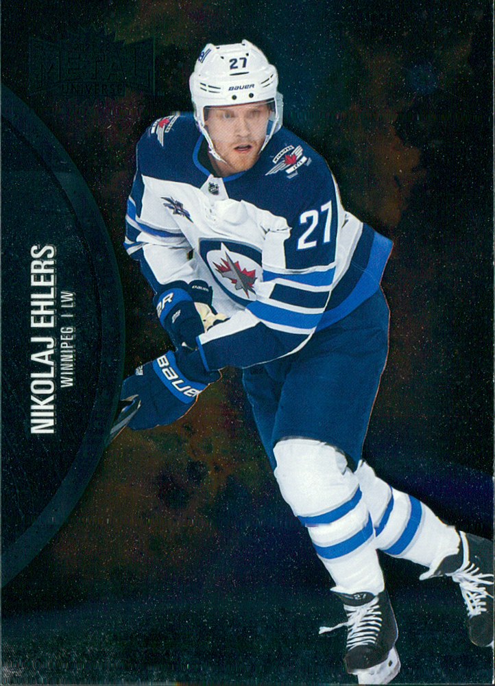 2021-22 Skybox Metal Universe - #9 Nikolaj Ehlers