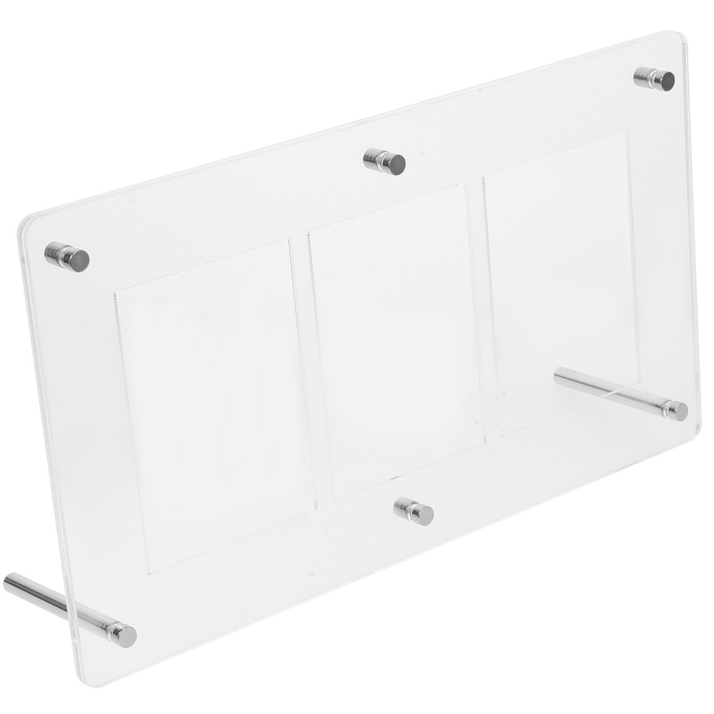 Office Baseball Card Display Stand for Trading and Organizing