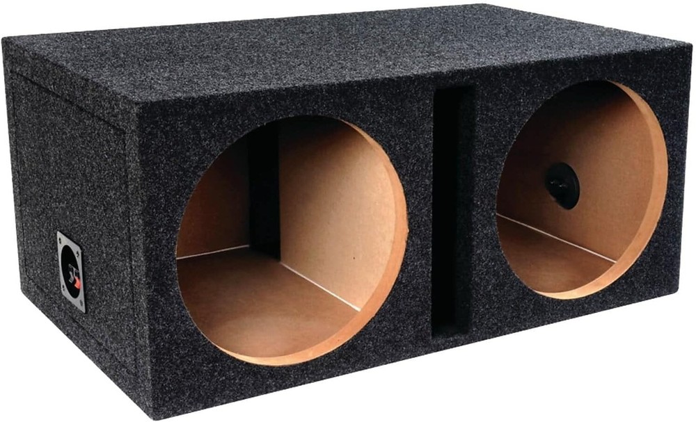 Optimized 12 Inch Dual Vented Subwoofer Box - Enhance Your Car Audio Experience
