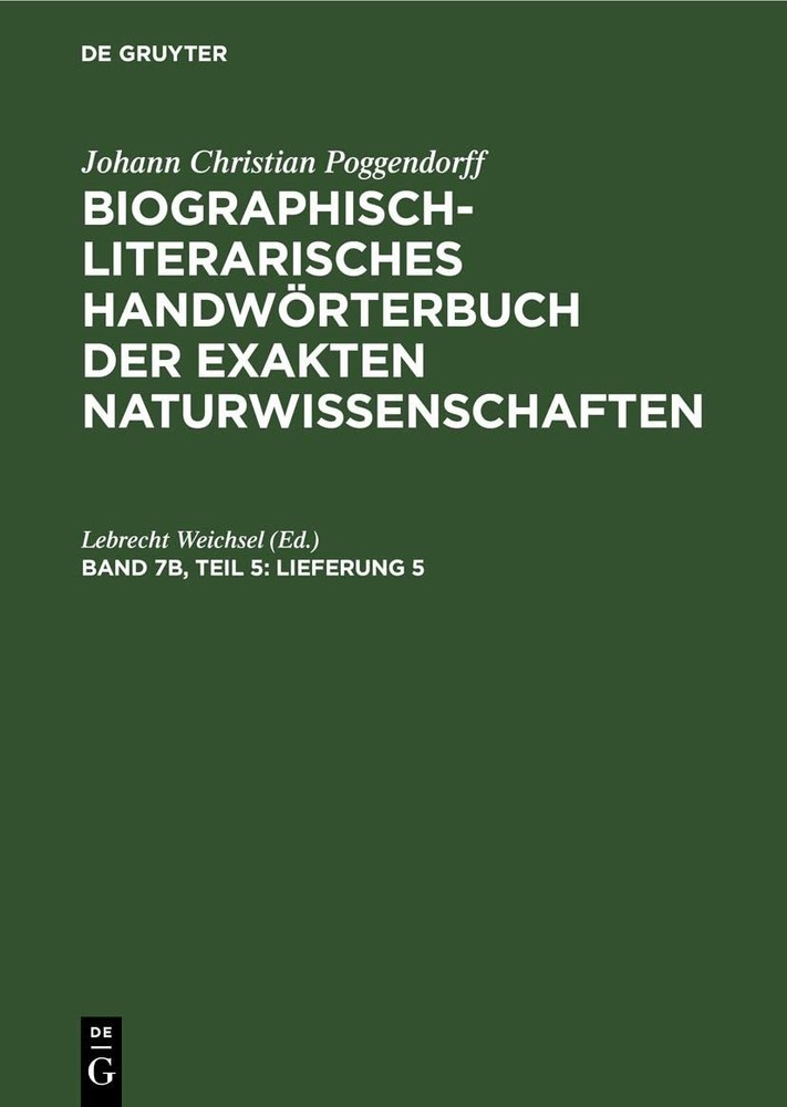 L - M, Lieferung 5 (Hardback)