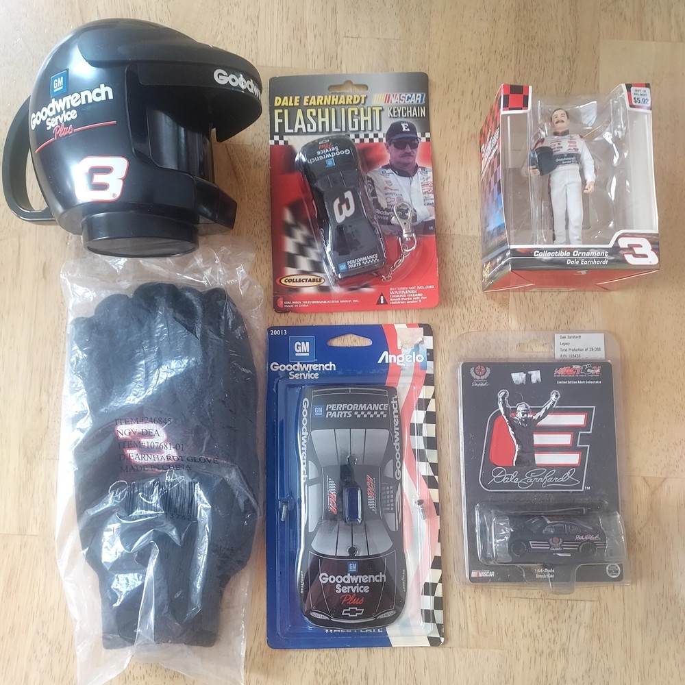 Dale Earnhardt Sr Memorabilia Items Souvenirs