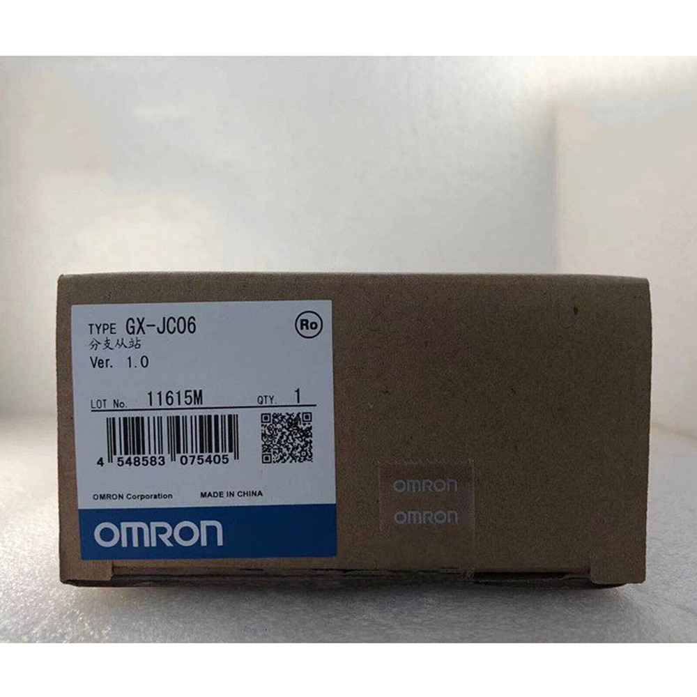 1PCS NEW PLC EtherCAT Switch GXJC06 GX-JC06 FAST SHIP #F8