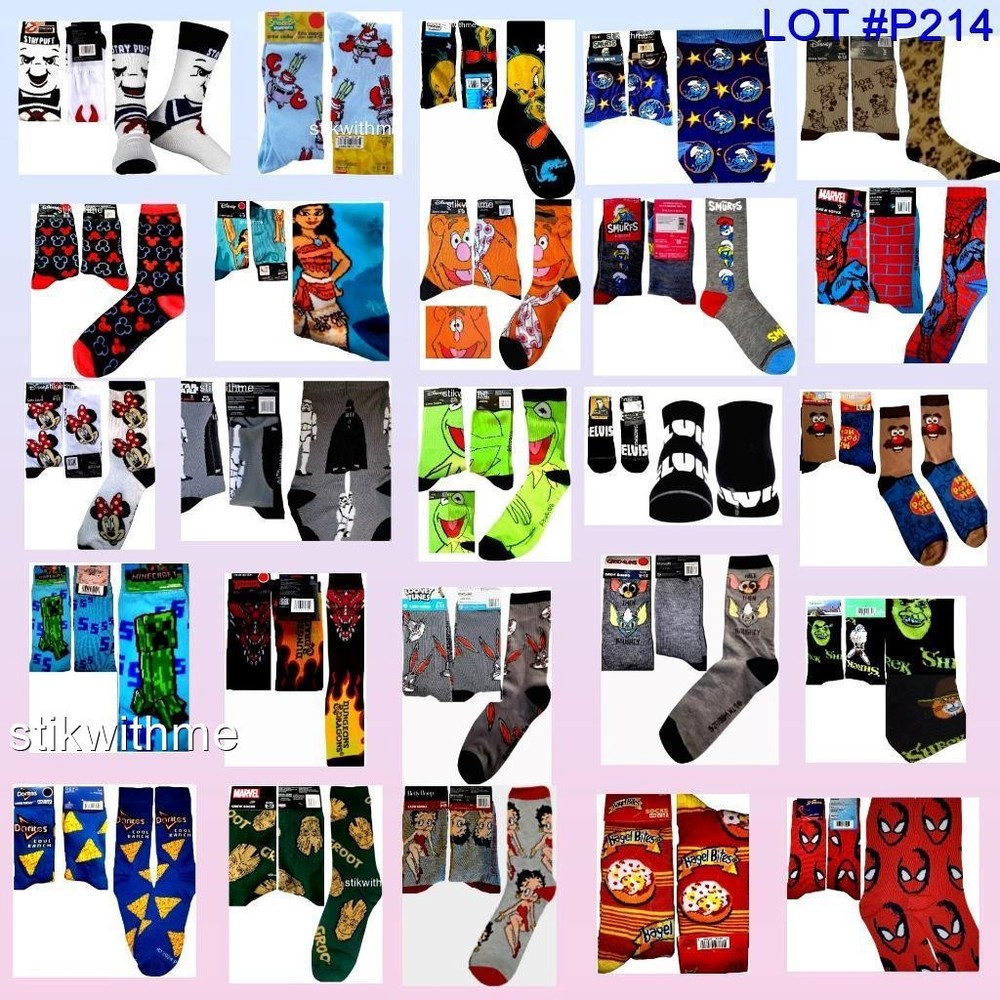 Odd Sox Crazy Novelty Socks for Men - Fun Food Design Gift P214