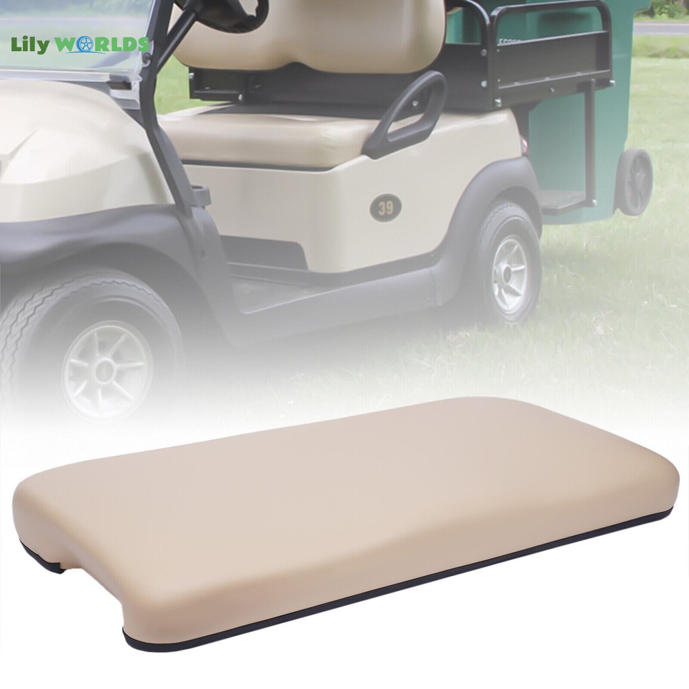 Club Car Precedent 2004-2019 Golf Cart Front Seat Bottom Cushion Replacement
