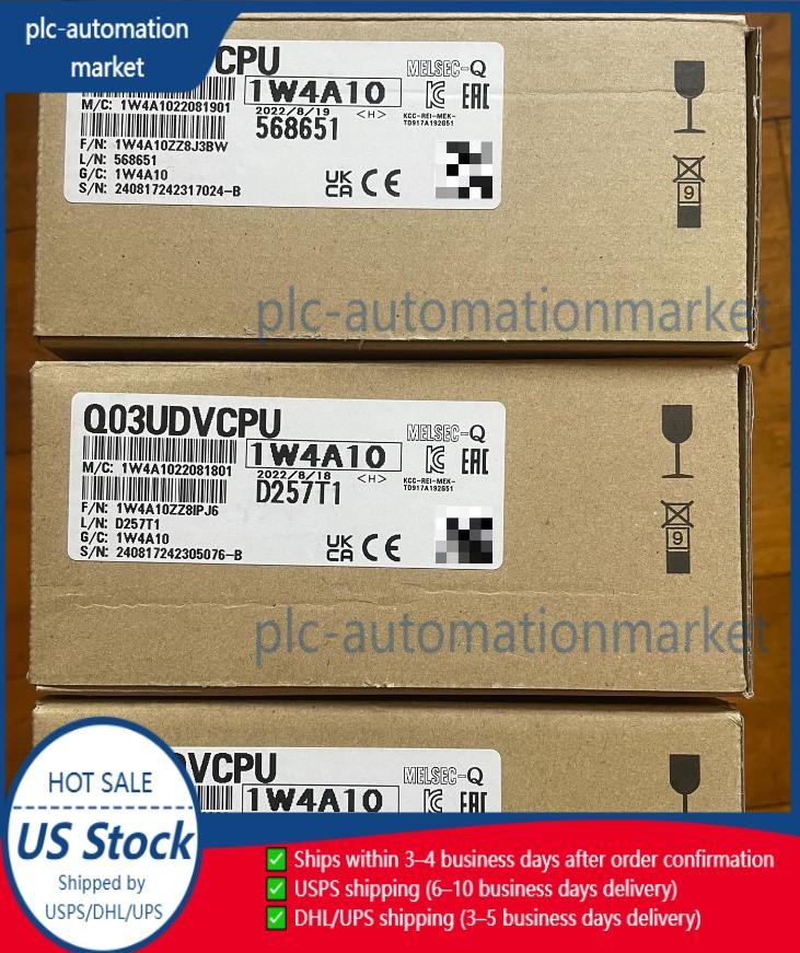 New In Stock With Box Mitsubishi Q03UDVCPU Programmable Controller