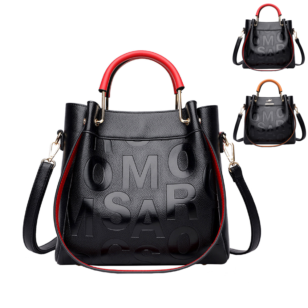 Women Soft Leather Handbag Messenger Shoulder Tote Bag Crossbody Satchel Purse