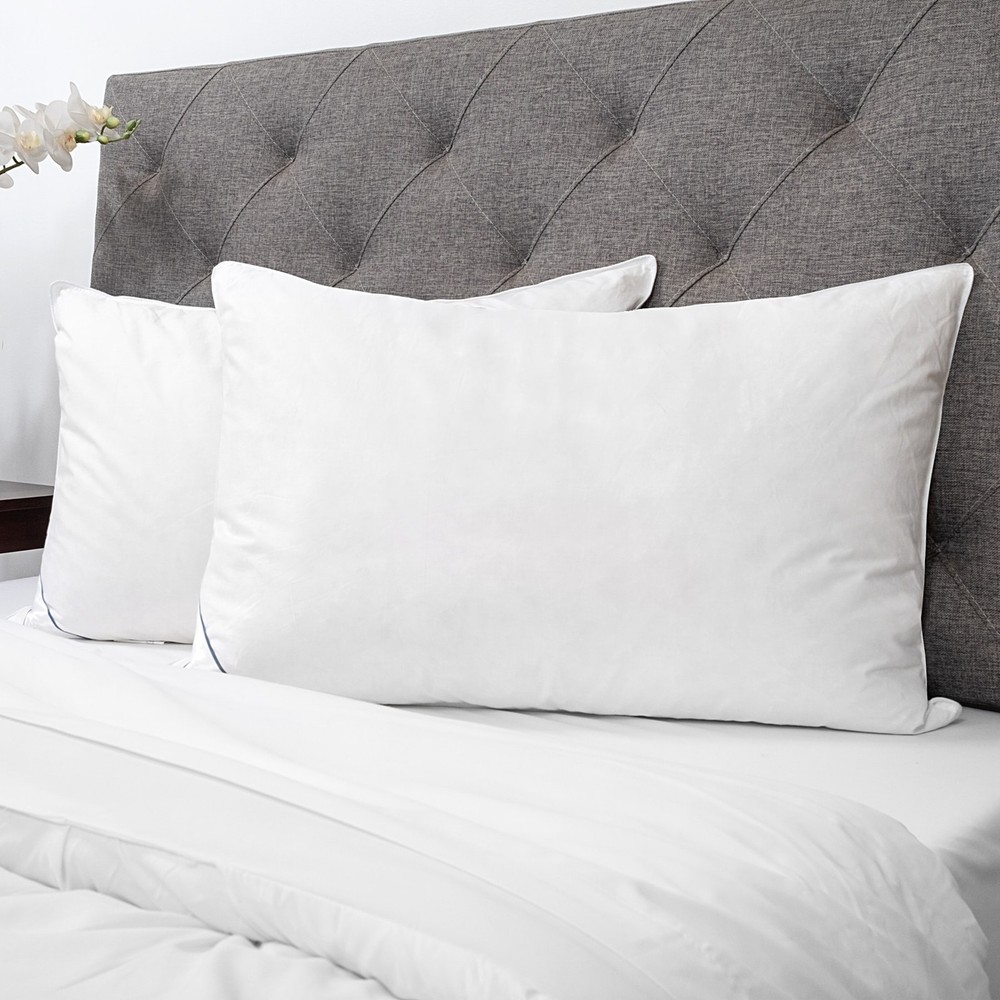 Luxury Natural Feather Bed Pillows for Sweet Home Collection