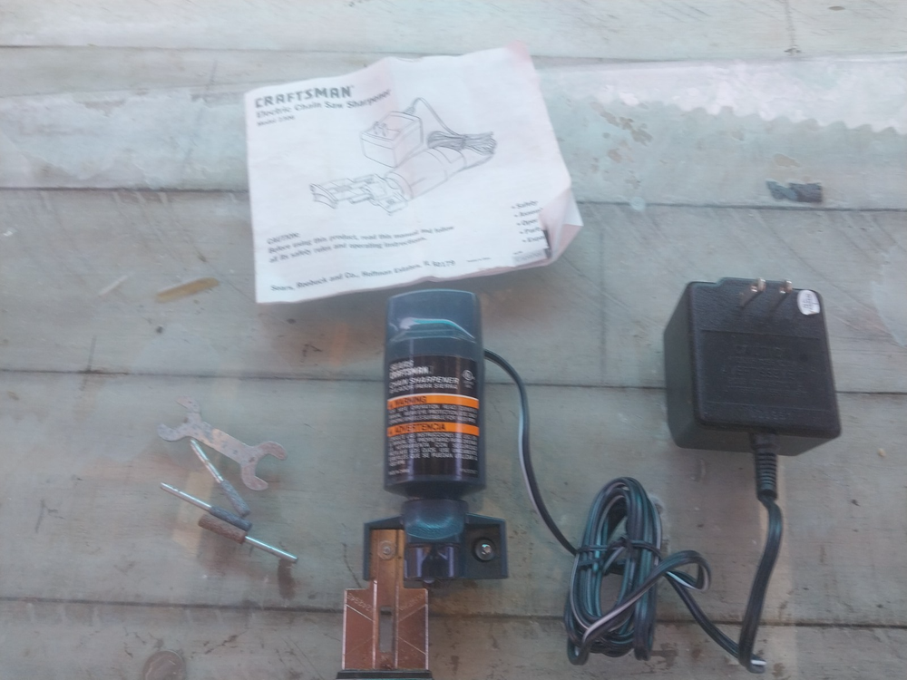 Craftsman Chainsaw Sharpener for New Chain Saws