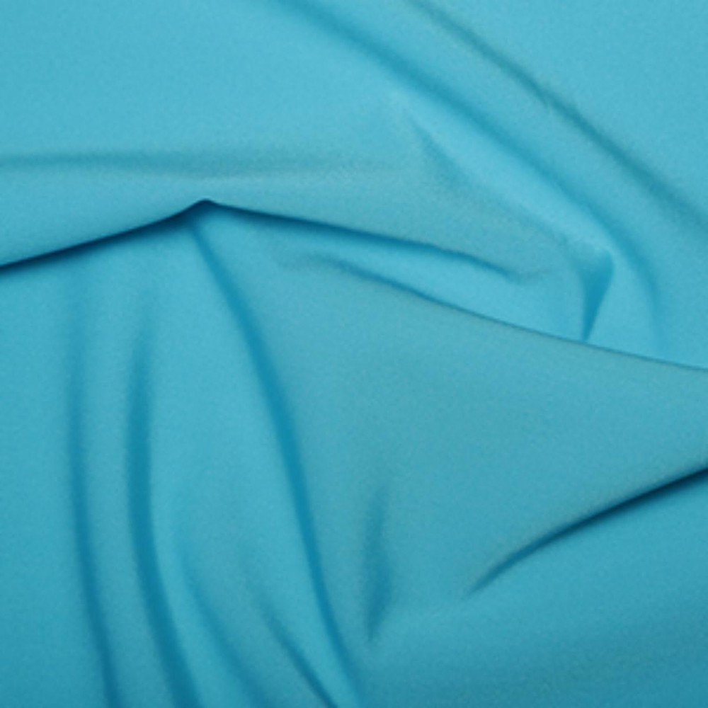 Turquoise Stretch Lycra Spandex Fabric for Comfortable Wear