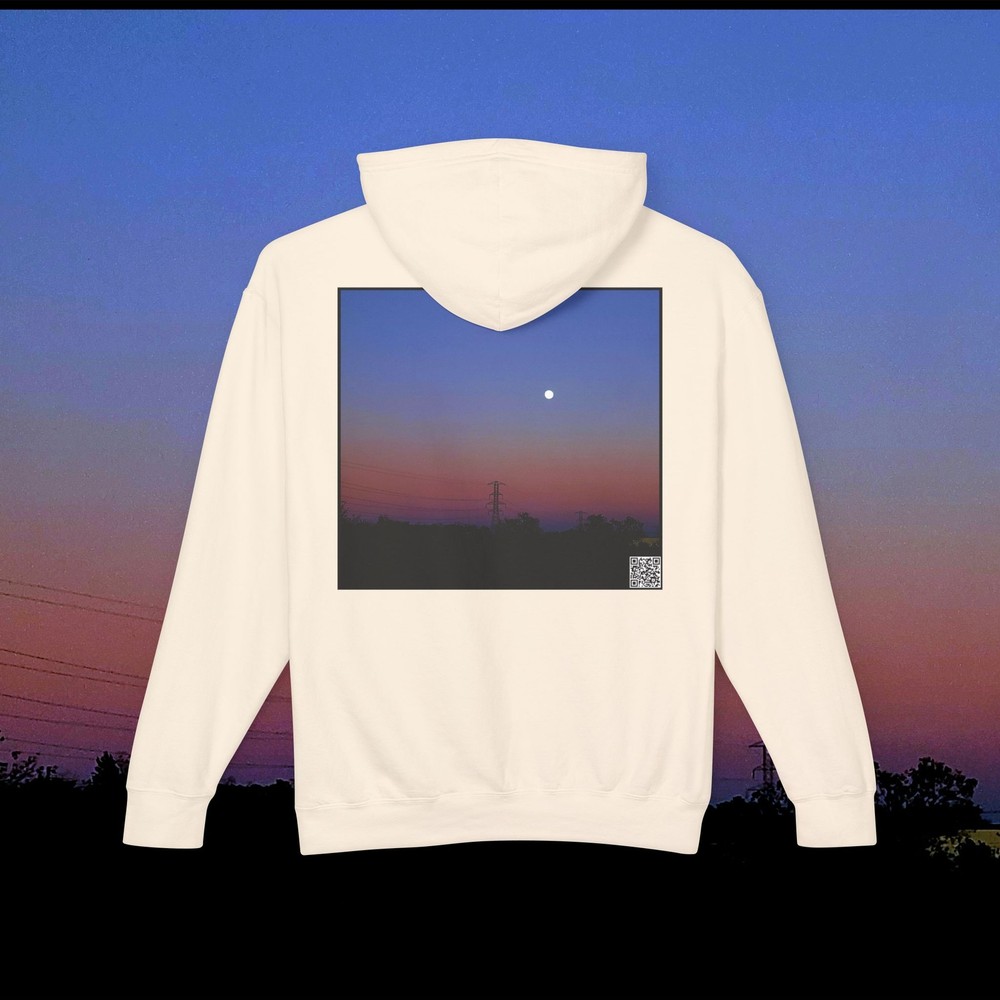 Vazquez - Hooded Moon's Dusk (Back Design Sweater)