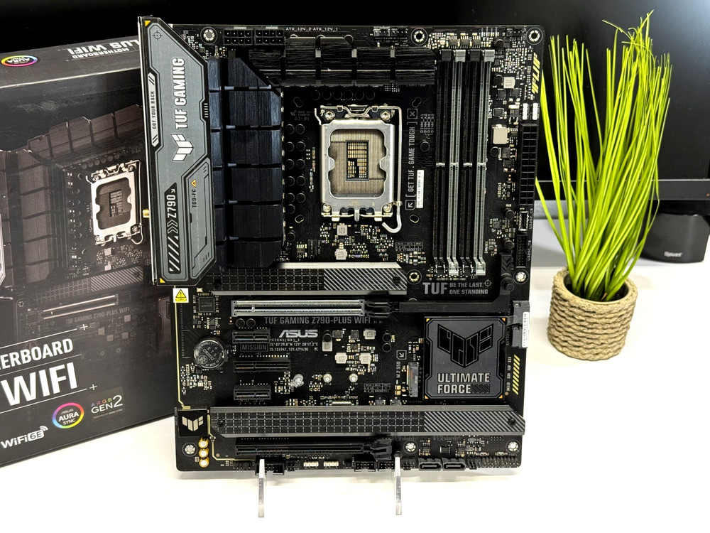 ASUS TUF GAMING Z790-PLUS WIFI LGA1700 DDR5 PCIe 5.0 14th Gen