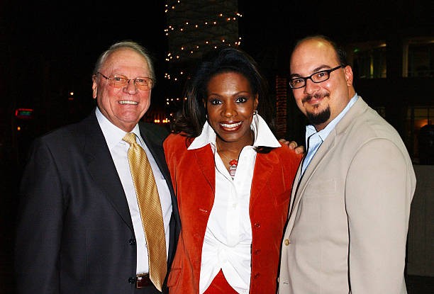 Actress Sheryl Lee Ralph arrives with Conrad Bachmann Anthony Zuik- Old Photo 1