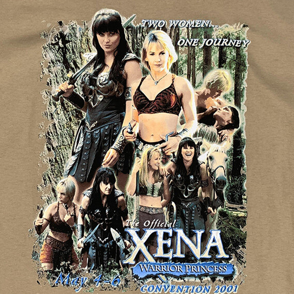 Xena Warrior Princess vtg T-shirt Unisex tee All sizes S to 5Xl 1F890