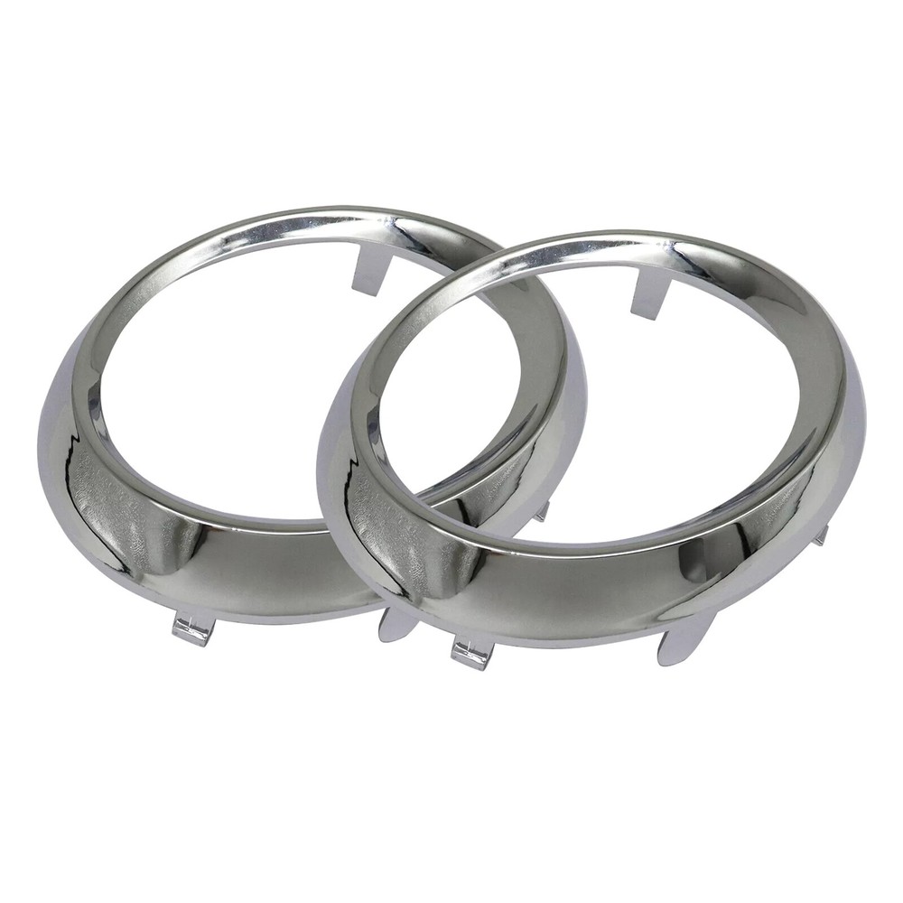 Fog Light Lamp Bezel Cover Chrome Trim Rings For Toyota Sienna SE 2011-2017 2x