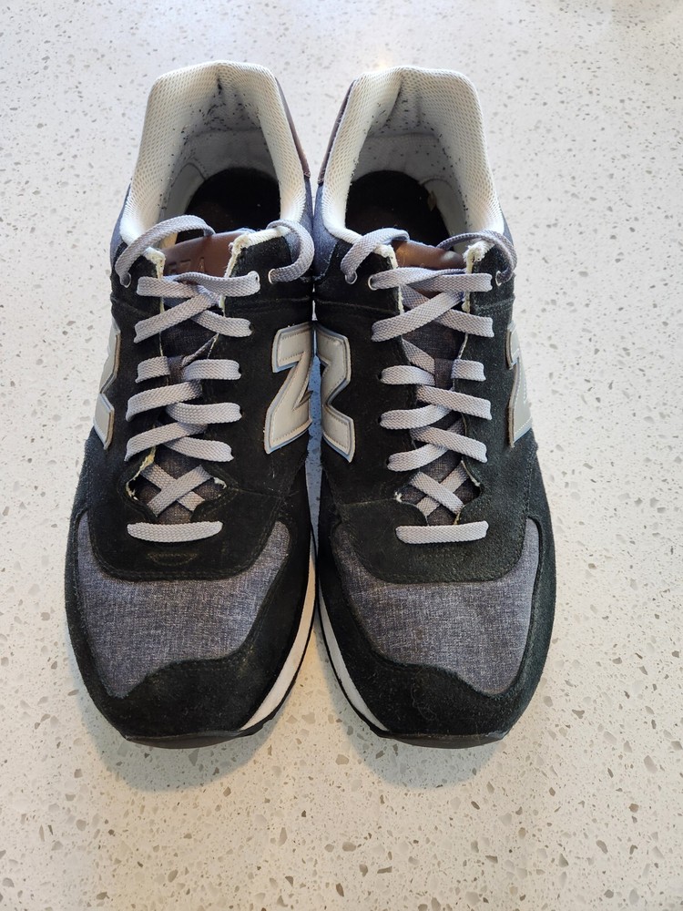 New Balance 574 Cruisin Blue Running Shoes ML574BCB Mens SZ 14
