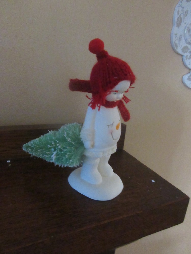 Department 56 Snowbabies -Wear A Smile