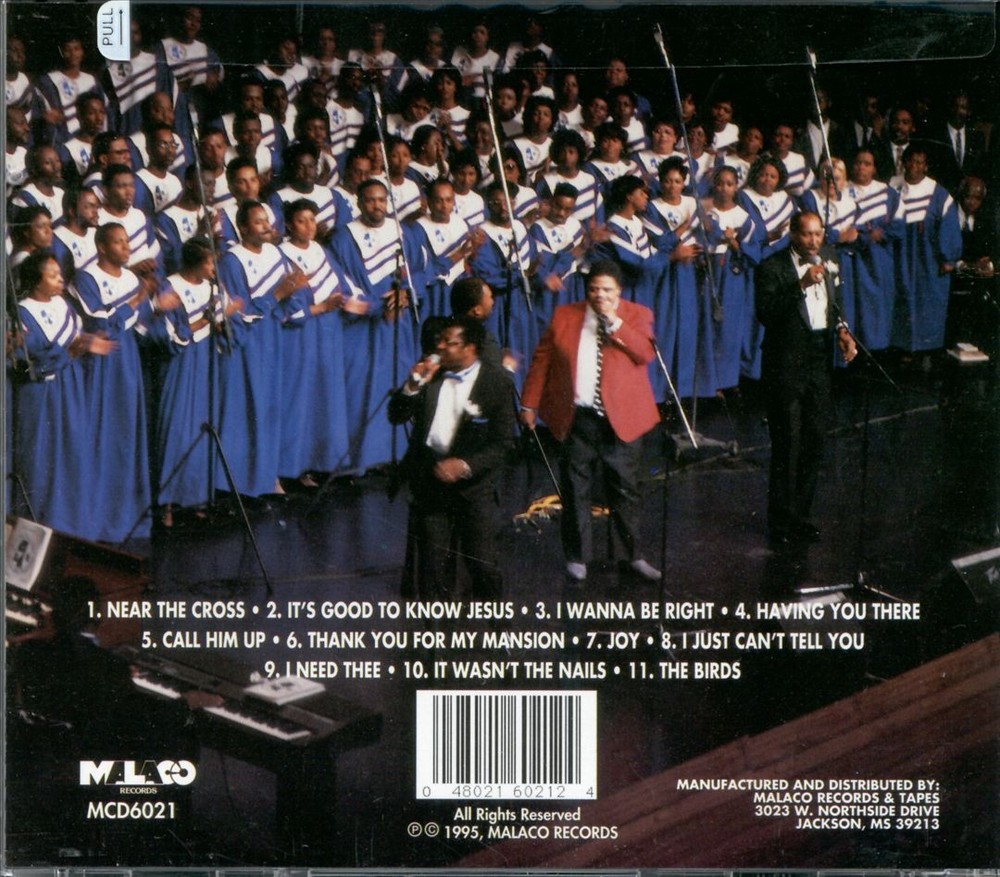 MISSISSIPPI MASS CHOIR GREATEST HITS NEW CD