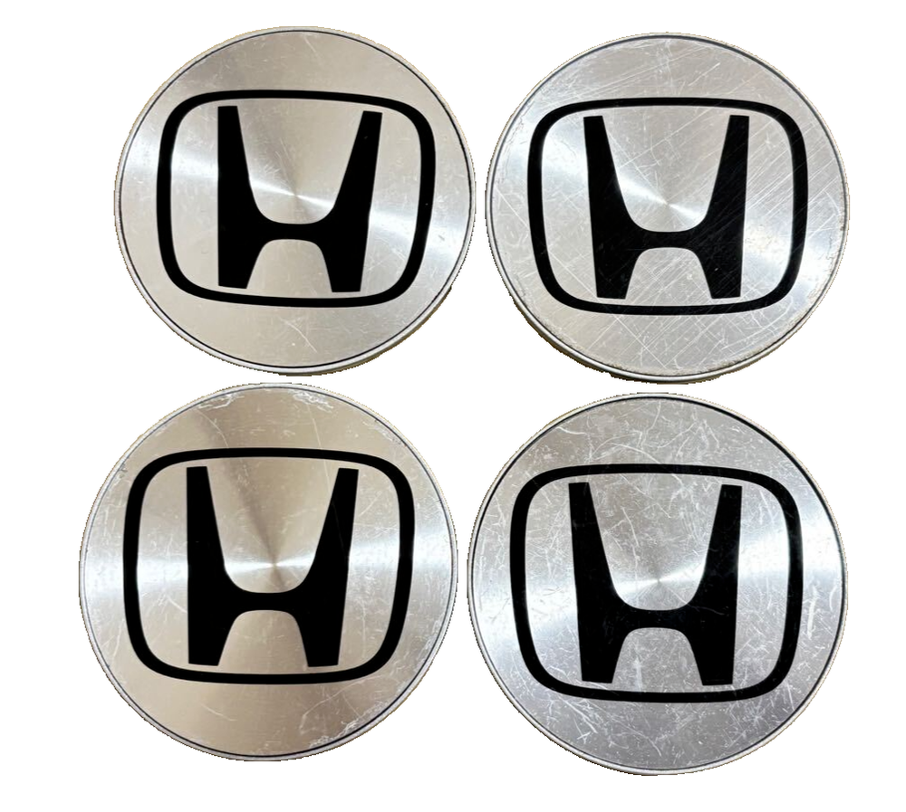 Honda Genuine Center Cap 44732-SX0-J010 4 set Civic Si Integra OEM