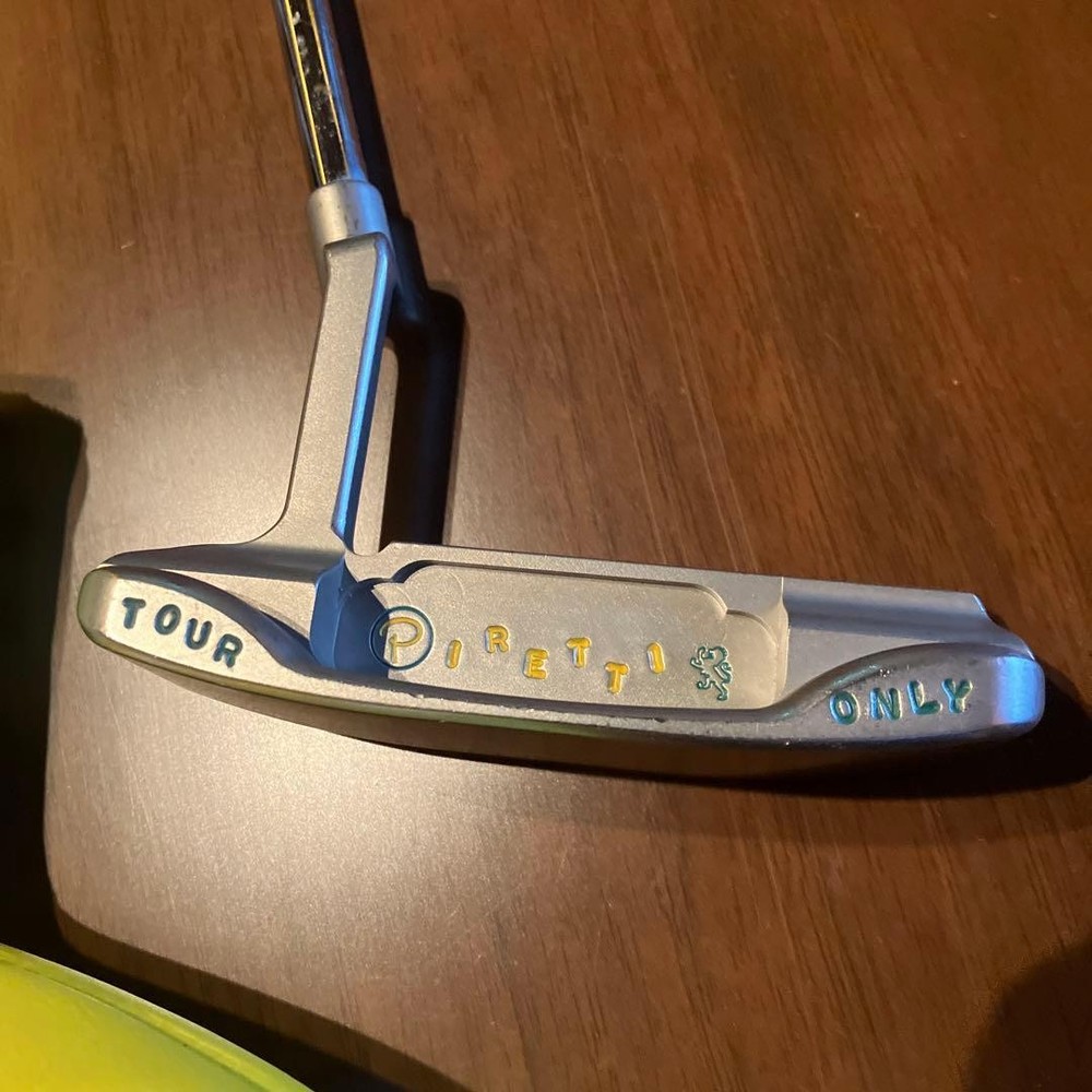 Piretti TOUR ONLY Putter with headcover 671028
