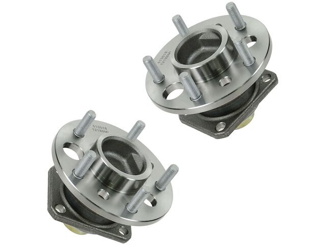 Rear TRQ Wheel Hub and Bearing Kit fits Oldsmobile Silhouette 1990-1991 65TPYZ