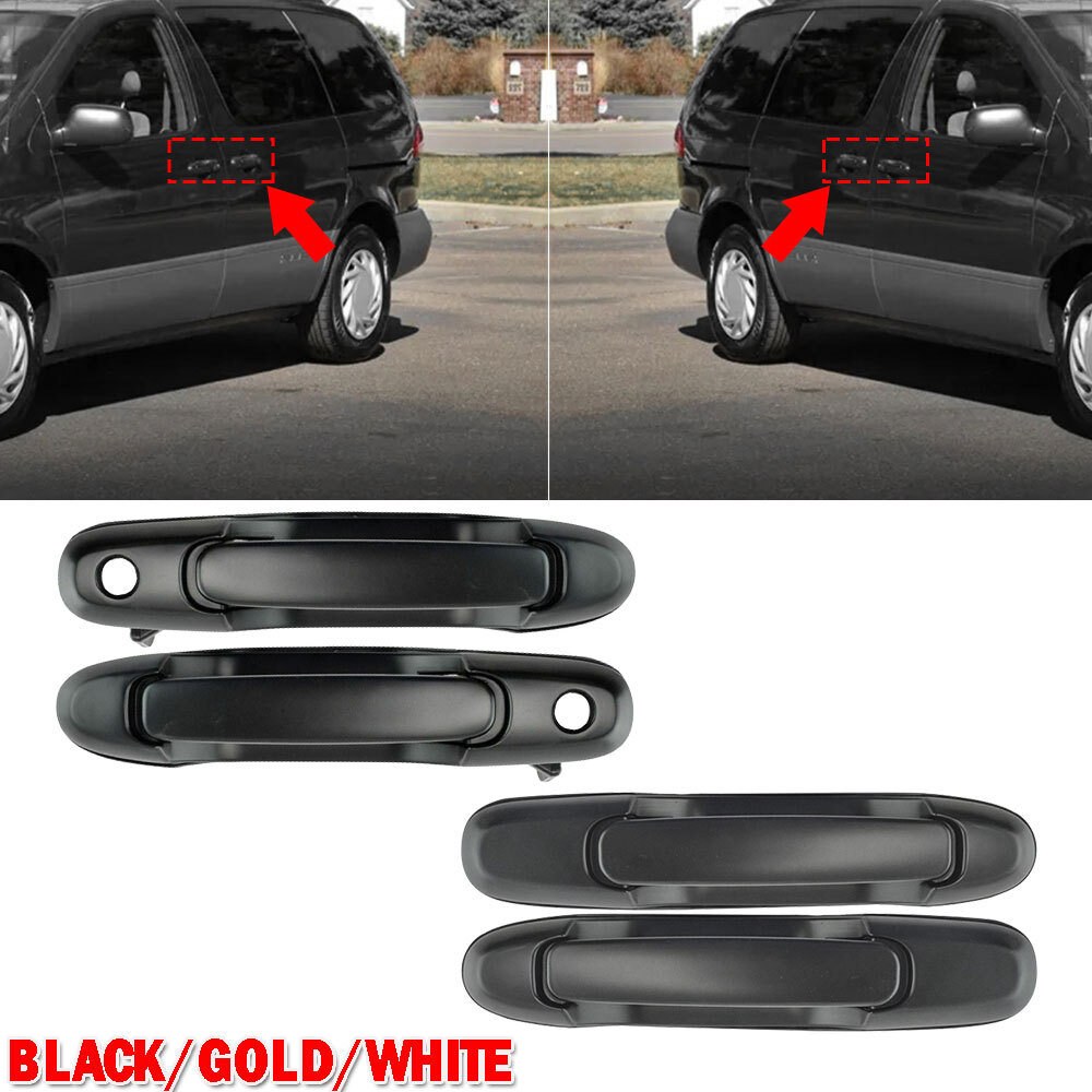 Door Outer Sliding Handle Rear /Front Right Left Side For 35855 Sienna Toyota M