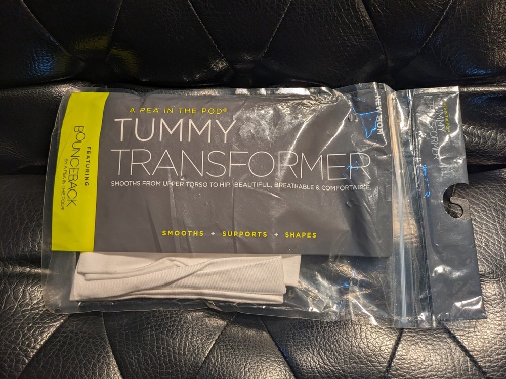 A Pea In The Pod Sz M Post Pregnancy Bounceback Tummy Transformer Shaping Tube