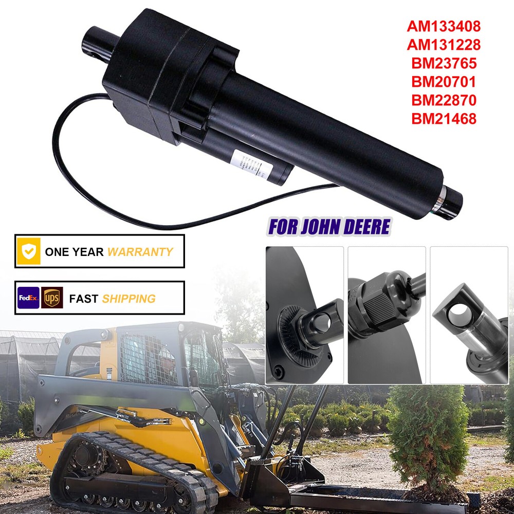 John Deere Gator 6X4 4X2 Lift Actuator AM131228 AM133408