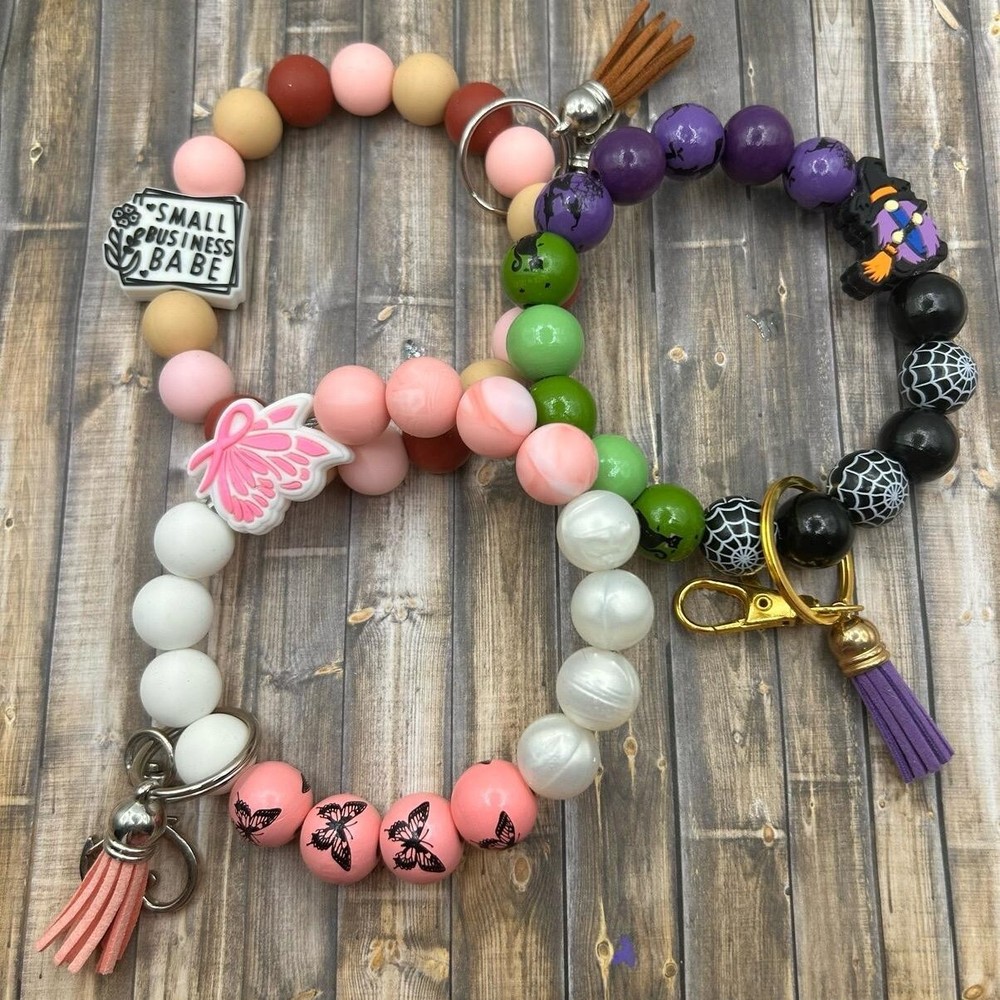 Stylish Wristlet Keychains for Convenient Carry  