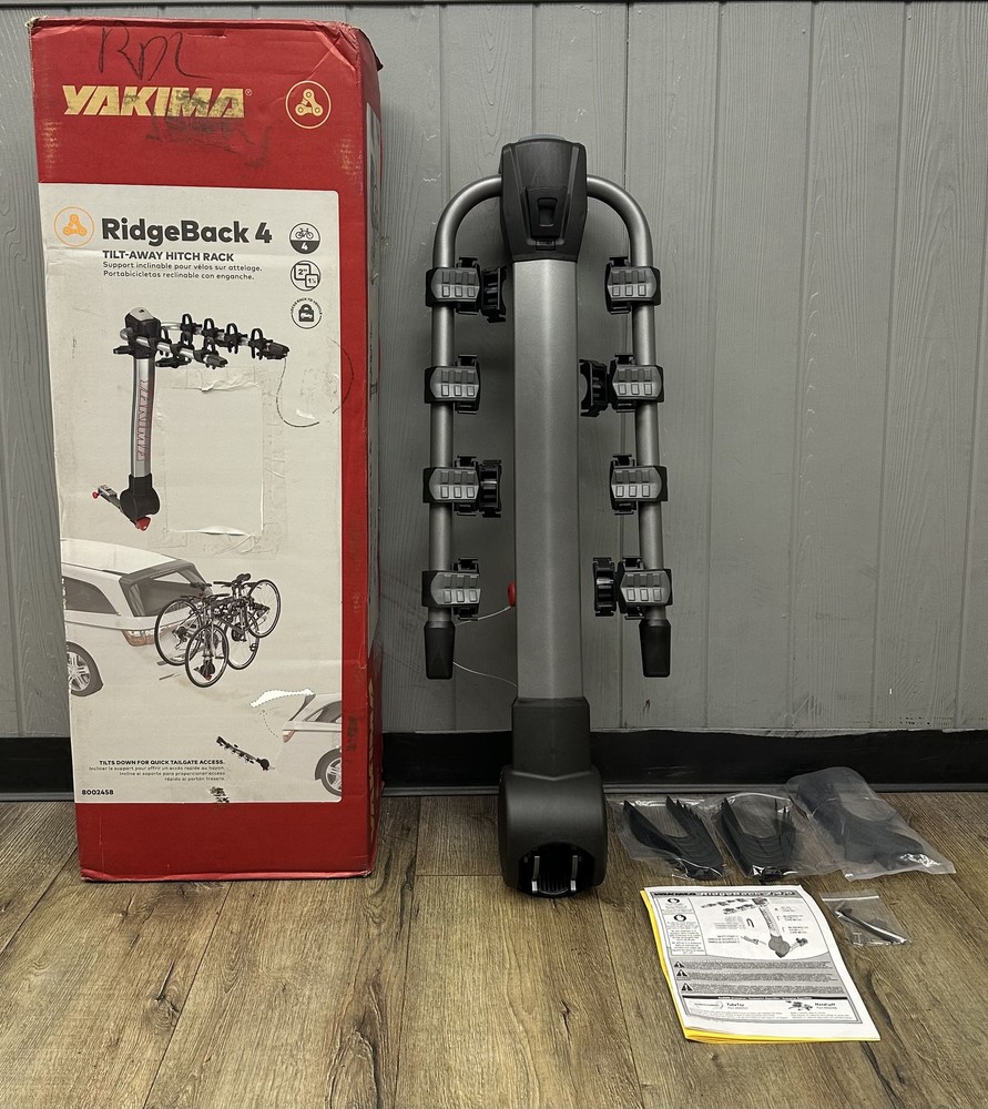 Yakima RidgeBack 4-Bike Hitch Rack for 1-1/4