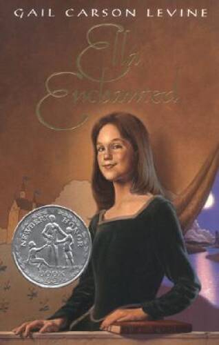 Ella Enchanted (Newbery Honor Book) - Hardcover - VERY GOOD