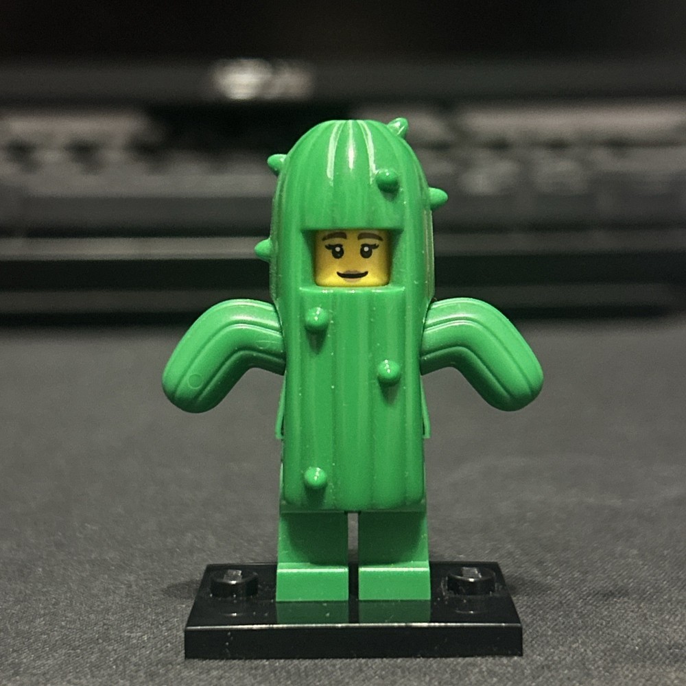 Lego Cactus Girl Collectible Minifigure Series 18 col322