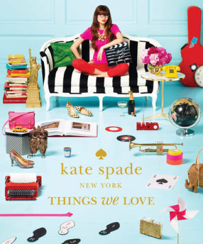 Kate Spade New York Things We Love 20 Years of Inspiration Hardcover - Good-image