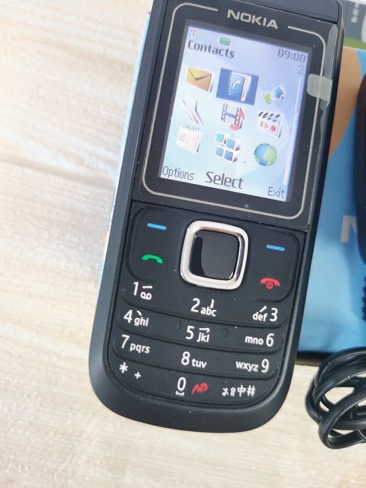 Nokia 1680 Basic Mobile Phone Cheap Genuine Black Free Shipping