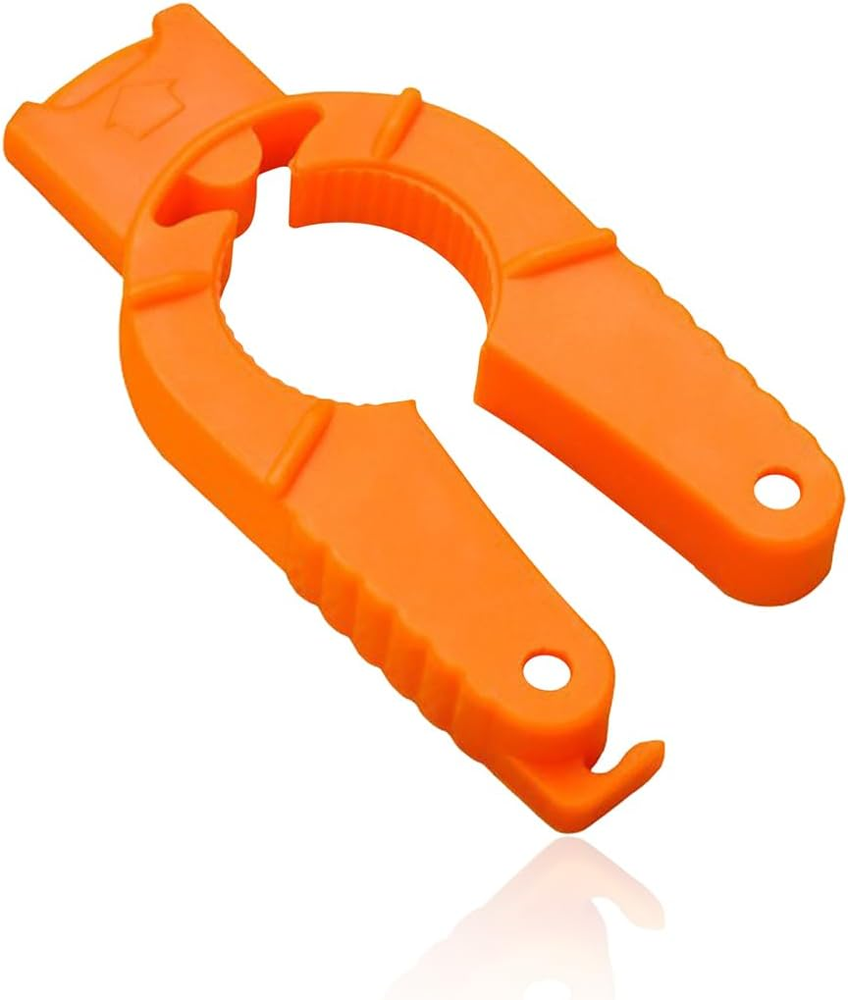 Multifunctional Bottle and Can Opener Orange Can Opener Twist-Off, Pull Tab Soup
