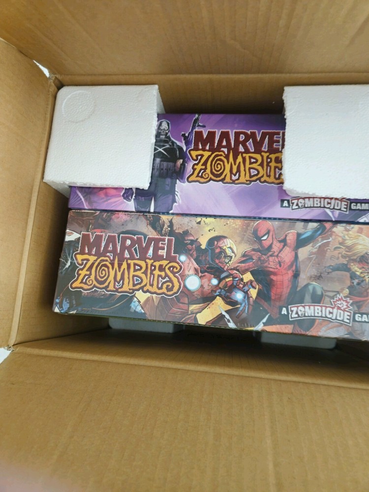 NEW Sealed Marvel Zombies Undead Pledge Kickstarter
