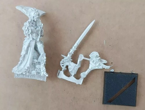 Vampire Counts Aristocratic Undead Army Warhammer Fantasy Metal Miniatures  