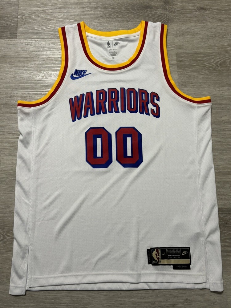 Jonathan Kuminga Golden State Warriors Classic Jersey - Size 48 Large